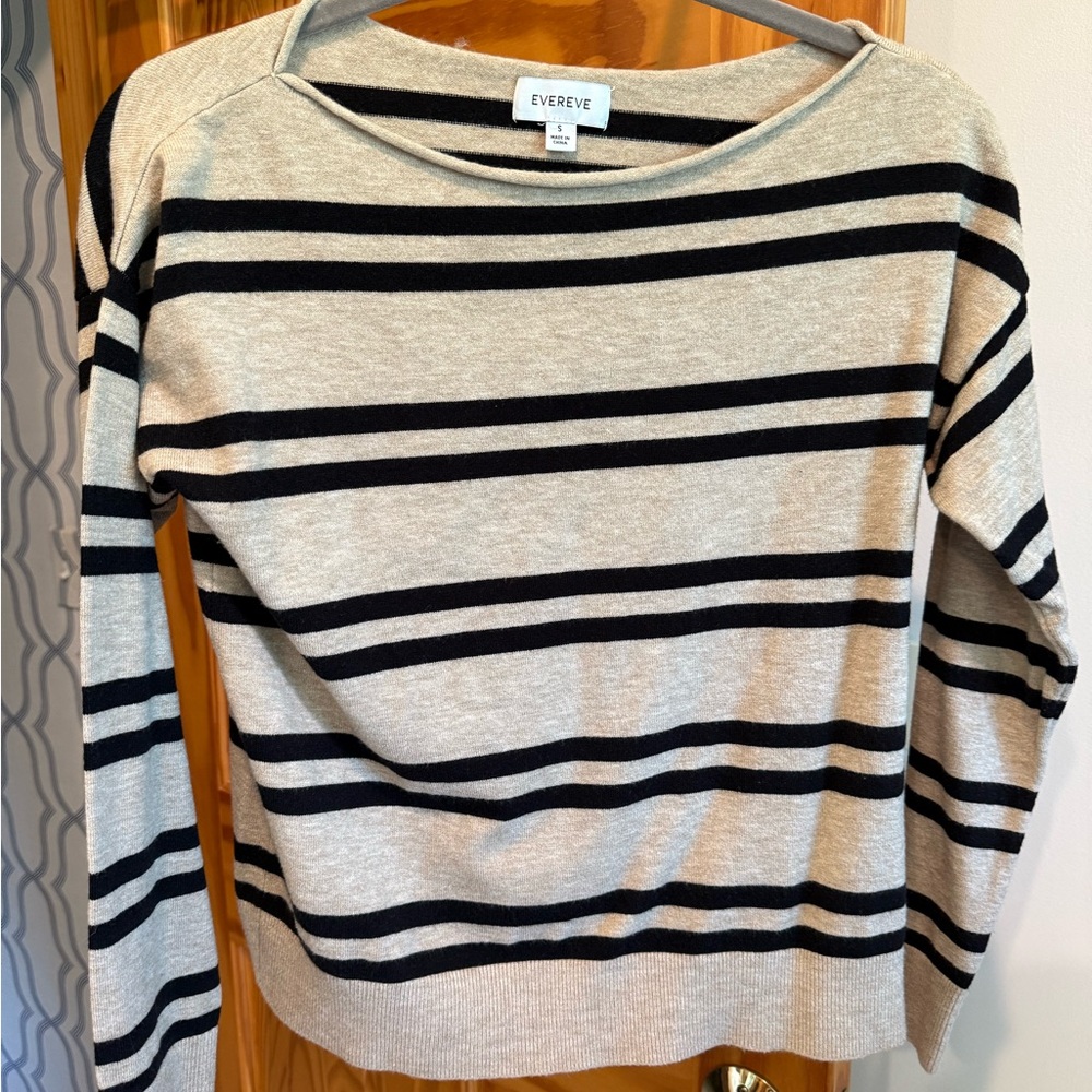 Evereve Striped Sweater